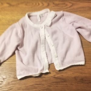 Janie and Jack Toddler Girls Cardigan 18-24m